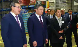 Премьер-министр посетил ряд предприятий Алматинской области и ознакомился с объемами привлеченных инвестиций