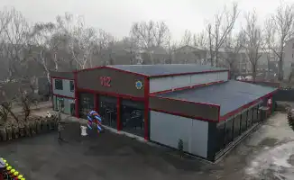 Пожарная часть открыта в Алматы за 90 дней