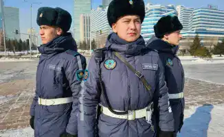 Национальная гвардия МВД РК профессионализм отвага спасение экстренные ситуации