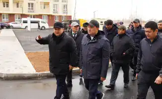 Завершение строительства жилого комплекса "Жібек жолы" в Туркестанской области: 432 квартиры готовы к эксплуатации