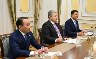 В Астане Ермек Кошербаев встретился с Нагибом Савирисом для обсуждения инвестиционного сотрудничества