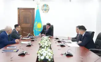 Совещание международных экспертов по восстановлению экосистемы Аральского моря