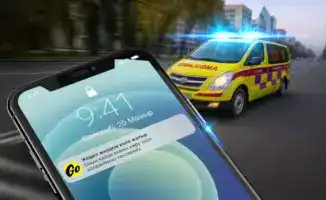 Актюбинцы получат GPS-карту для скорой помощи в Yandex Go