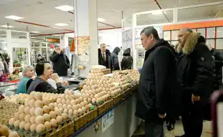 Цены на продукты первой необходимости в Петропавловске под контролем