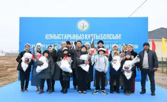 Новые дома в Жанакоргане: старт масштабных перемен для 80 семей и региона