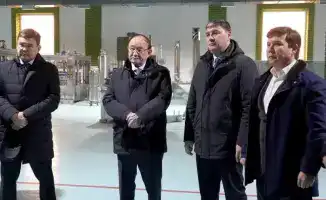 В Келесском районе завершено строительство завода по розливу минеральной воды стоимостью 2,5 млрд тенге