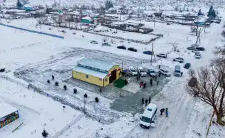 Открытие добровольного пожарного поста в селе Алтынбел для повышения безопасности