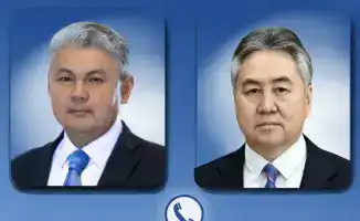 Главы МИД Казахстана и Кыргызстана провели телефонный разговор