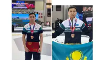 Карагандинский пожарный завоевал бронзу на чемпионате Азии