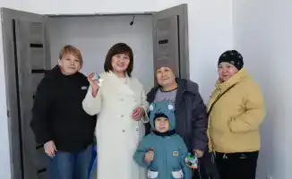 Жетісу: 412,8 тыс. кв. метров нового жилья и 5-ти этажный дом для соцзащиты