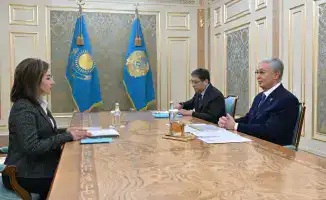 Глава государства заслушал отчет о развитии финансового рынка за 2025 год