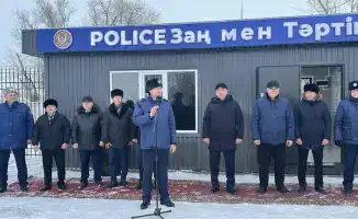 Новый пункт полиции: открыто, чтобы слышать и защищать!