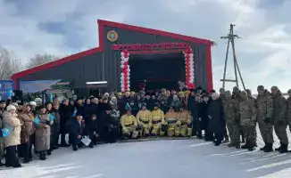 Добровольные пункты пожаротушения в казахских селах безопасность и защита от огня