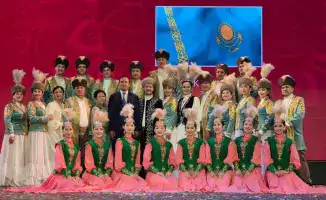 Карагандинские артисты выступили на Всемирном фестивале музыки и танца в Омане, демонстрируя культурное наследие Казахстана