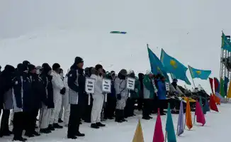 90 лет Райымбекского: спорт, культура и лыжные гонки!