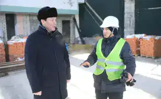 Актобе: Железнодорожный вокзал обретает новое дыхание