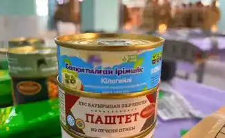 Индивидуальный рацион питания военнослужащих в полевых условиях