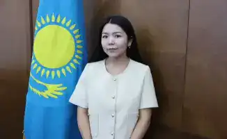 Алмагүл Ануарбекова главный инспектор карьера учителя химии научные конкурсы экология