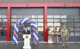 В Алматы открыты два новых объекта гражданской защиты с участием акима Дархана Сатыбалды