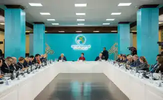 Обсуждение вопросов социально-культурного развития на секции Национального курултая в Кызылорде