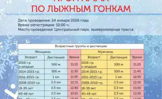 В Астане пройдут массовые лыжные соревнования с участием различных видов спорта