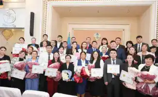 Церемония награждения победителей олимпиад и спортсменов прошла в Мангистау