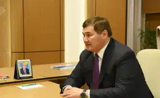 Нур-Султан: встреча с вице-министром водных ресурсов