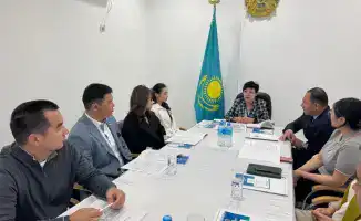 Атырау: Первое заседание Клуба молодых избирателей