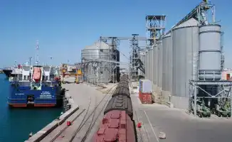 Рост перевалки зерна через Ак Бидай-Терминал на 72% в 2025 году