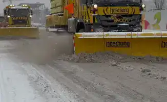 Алматы: вывезено 11 250 кубометров снега