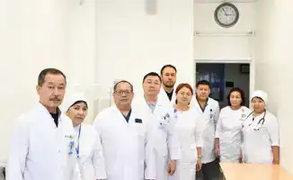 В АКТЮБИНСКОЙ ОБЛАСТИ НА БАЗЕ МНОГОПРОФИЛЬНОЙ БОЛЬНИЦЫ ОТКРЫТО РЕВМАТОЛОГИЧЕСКОЕ ОТДЕЛЕНИЕ