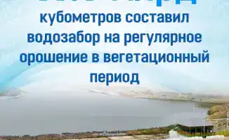 2025 год — прорыв для водохозяйственной отрасли Казахстана: 449 тысяч человек получили доступ к чистой воде и субсидии на водосберегающие технологии выросли в 4 раза.
