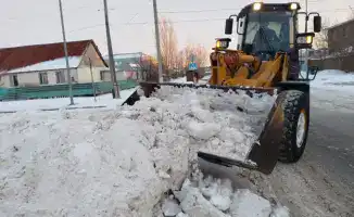 Уборка снега в Астане более двух миллионов кубометров с начала зимы