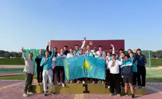 Казахстанская сборная лидирует на чемпионате Азии