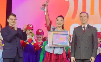 Студентка Казахской национальной академии искусств Акерке Амалят завоевала Гран-при в Витебске на международном фестивале-конкурсе "Арт-парад"