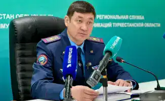 Безопасность на водоемах в Туркестанской области