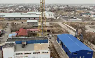 Обеспечение тепла для 12 261 домохозяйства: Нуралхан Кушеров контролирует работу теплоцентрали в Туркестане перед зимой