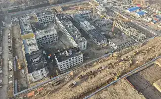 В Алматы приостановлено строительство двух жилых комплексов