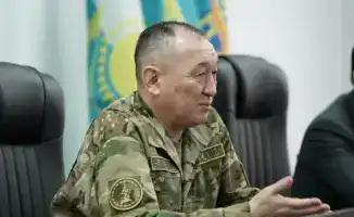 Посещение министра обороны Казахстана в Кызылординской области и работа воинских частей
