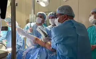 Травматологическая служба Казахстана 130 тысяч операций 2025 год