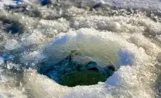 Аэрация водоёмов зимой для спасения рыб