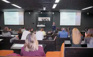 Встреча Нурбека со студентами в Лондоне