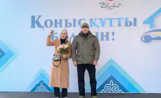 В МИКРОРАЙОНЕ «ТҰРАН» 24 СЕМЬИ ПОЛУЧИЛИ АРЕНДНОЕ ЖИЛЬЁ
