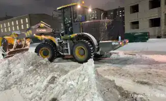 Астана: вывезли почти 50 тысяч кубометров снега