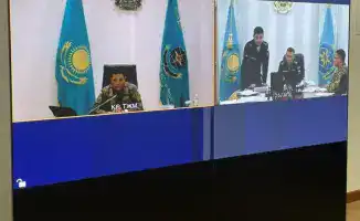 Заседание Научно-технического совета МЧС Казахстана обсуждение научных проектов 2025 планы 2026 внедрение технологий безопасность ликвидация ЧС