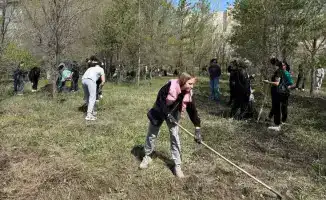 Карагандинская область преобразования экология свалки деревья жители