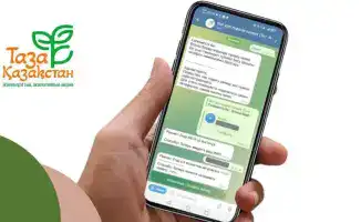 онлайн-платформа благоустройства Астаны более 3600 заявок освещение ремонт дорог озеленение