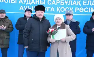 Сарыбулак: источник жизни пробудился в сердце села