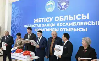Презентация книги и фильма в Жетісу подчеркивает значимость единства и согласия в обществе Казахстана