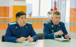 Обсуждение правонарушений среди водителей общественного транспорта: профилактическая лекция в Астане